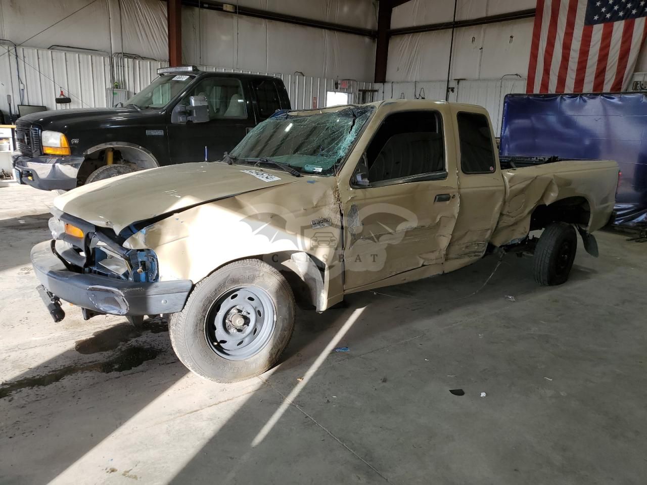 Mazda B-series CAB PLUS 3.0L 6 1994