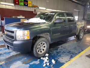 Chevrolet Silverado 1500 K1500 5.3L 8 2012