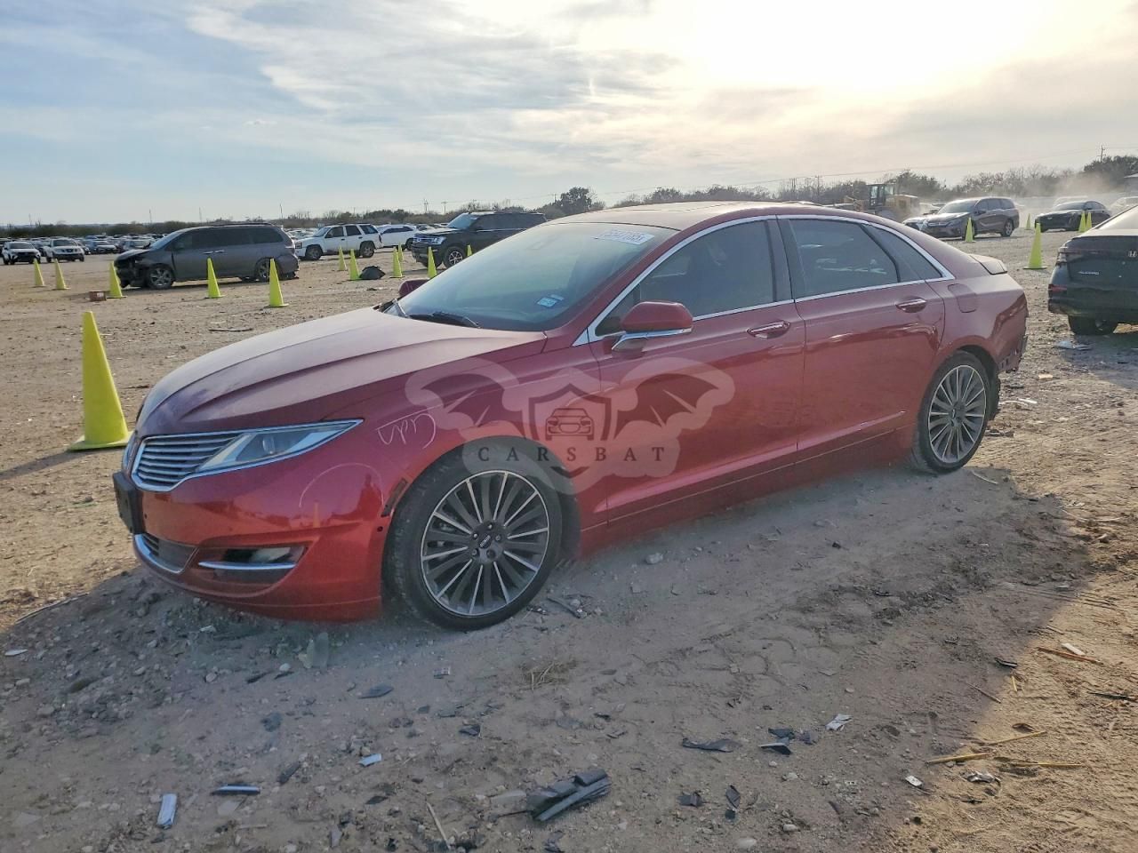Lincoln MKZ HYBRID 2.0L 4 2013