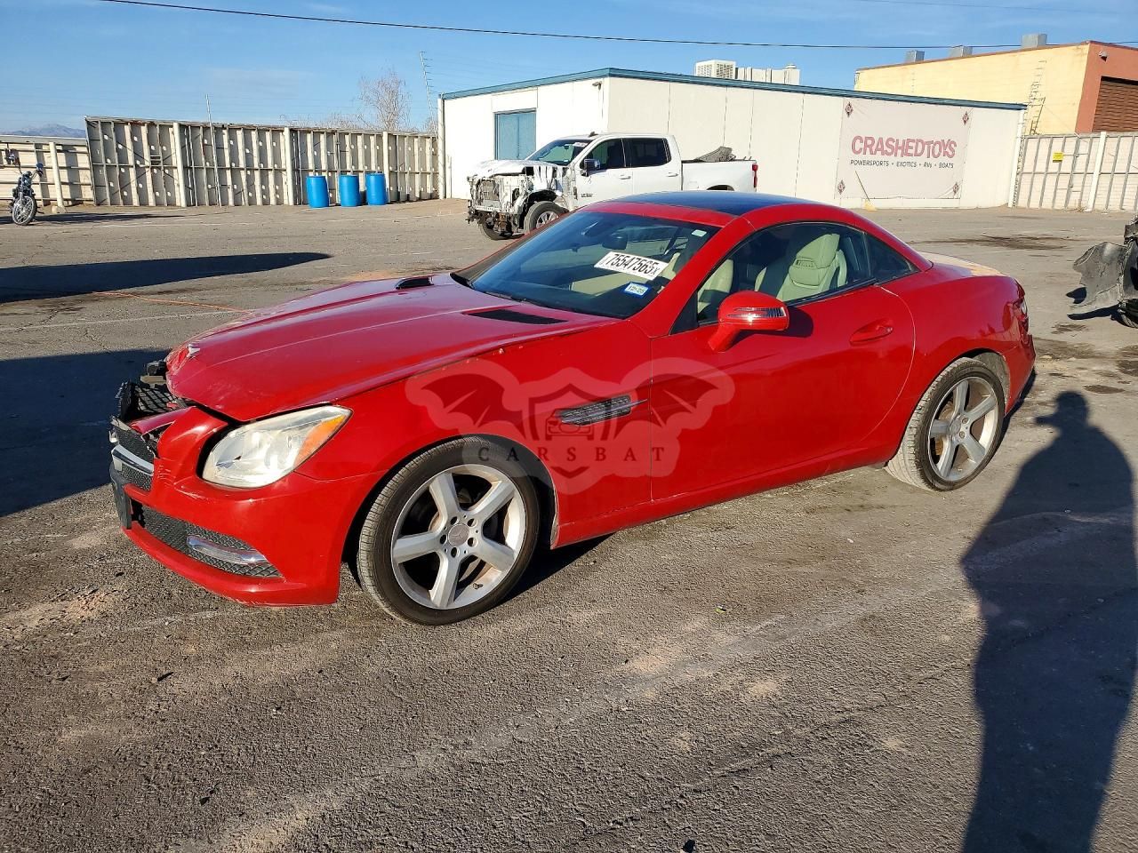 Mercedes-Benz SLK 250 1.8L 4 2015