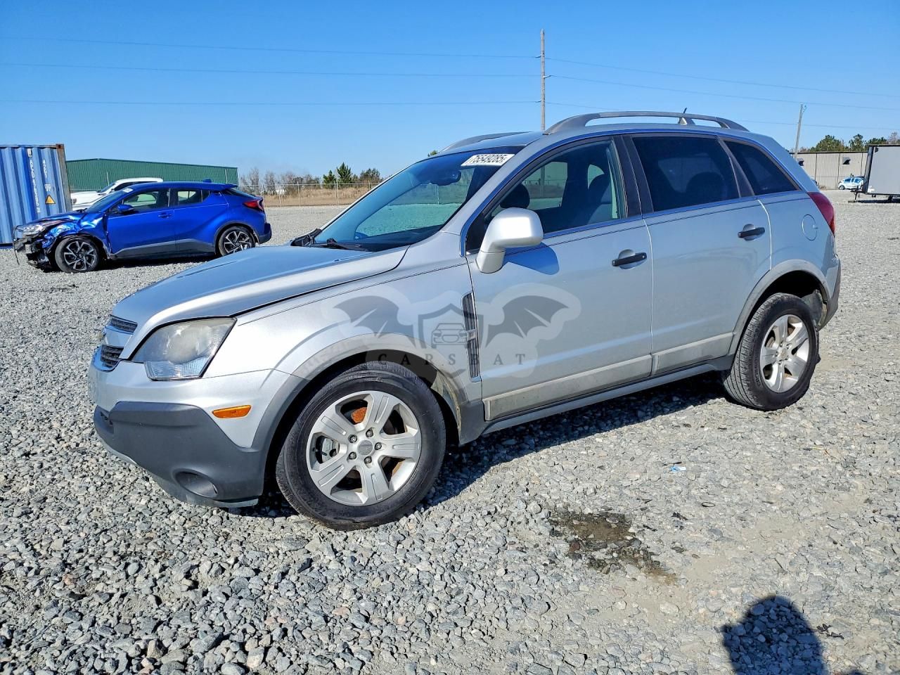 Chevrolet Captiva LS 2.4L 4 2015