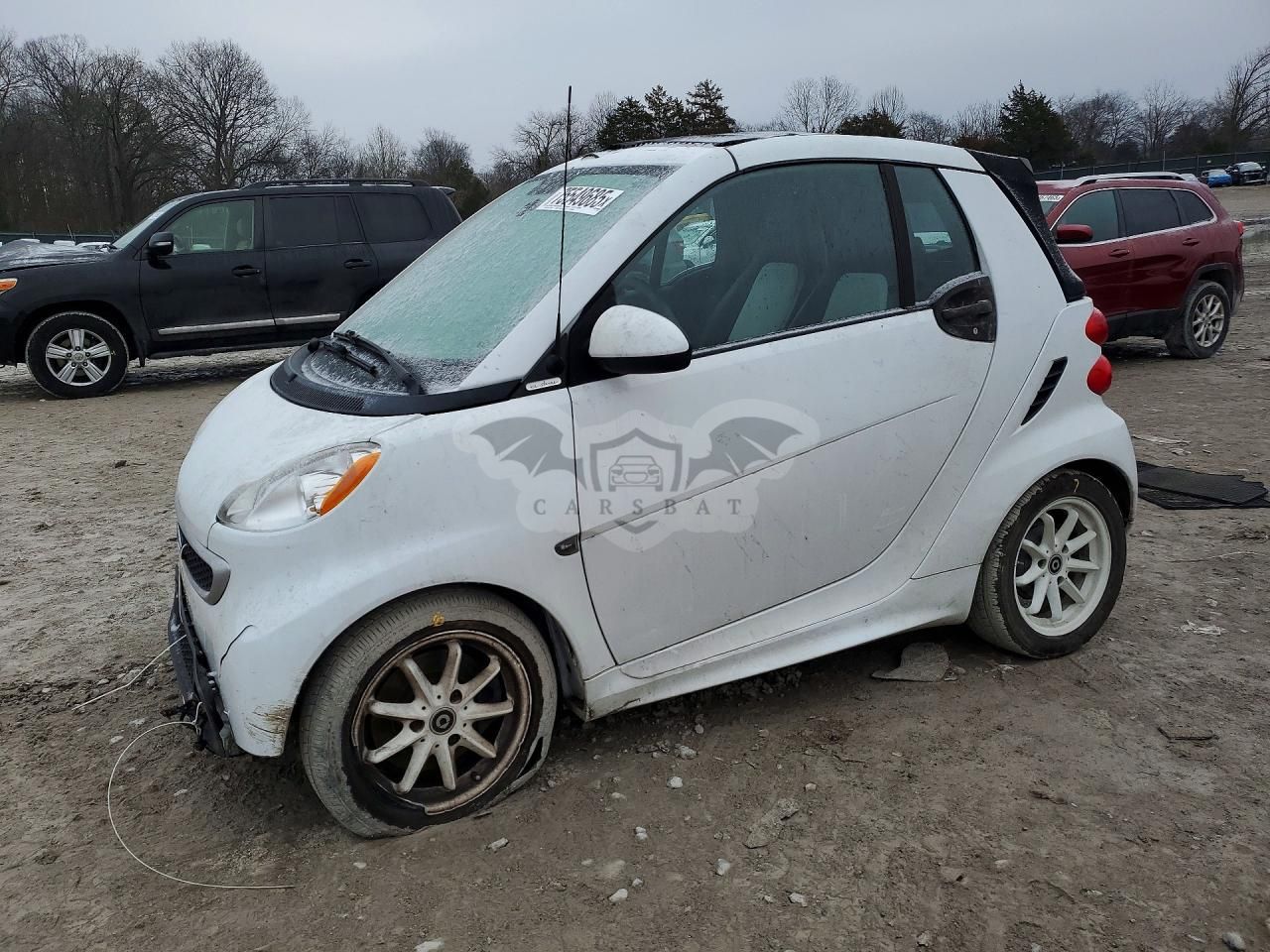 Smart Fortwo PASSION 1.0L 3 2013