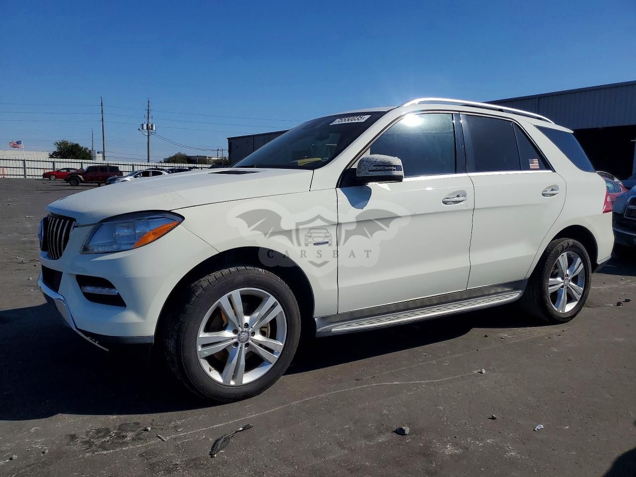 Mercedes-Benz ML 350 4MATIC 3.5L 6 2012