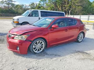 Lexus CT 200 1.8L 4 2012