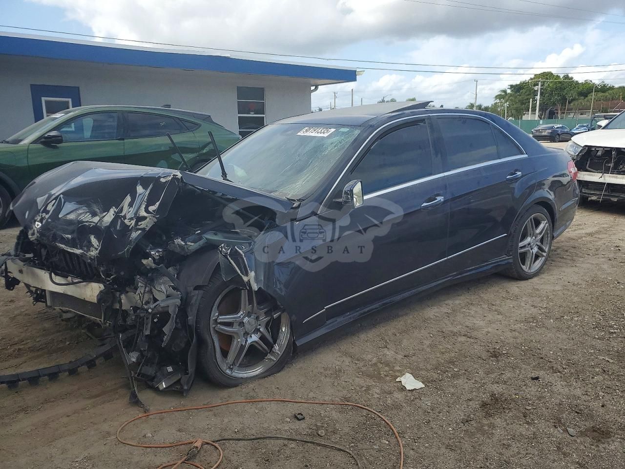 Mercedes-Benz E 350 3.5L 6 2011