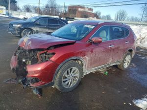 Nissan Rogue S 2.5L 4 2015