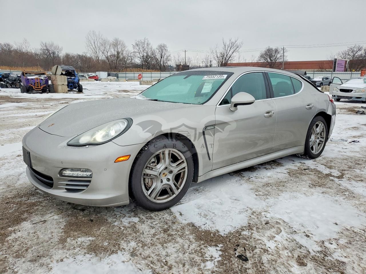 Porsche Panamera S 4.8L 8 2011