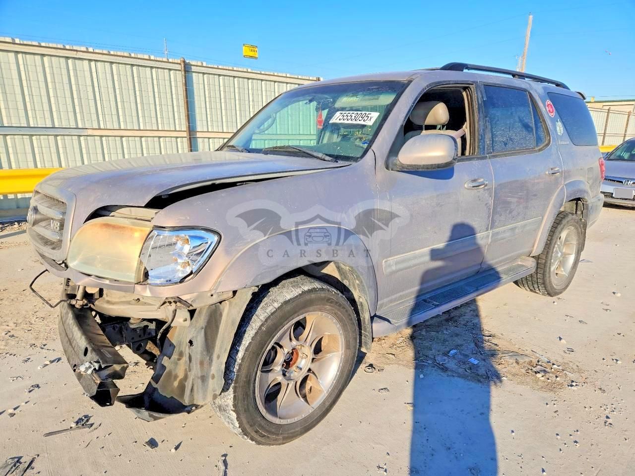 Toyota Sequoia LIMITED 4.7L 8 2002