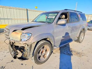 Toyota Sequoia LIMITED 4.7L 8 2002