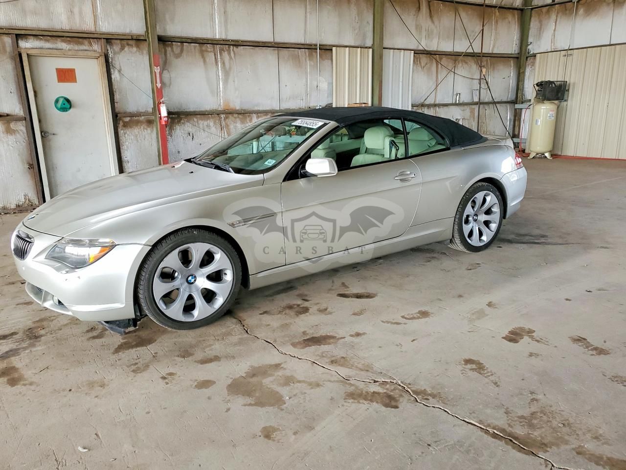 BMW 6 Series CI AUTOMATIC 4.4L 8 2005