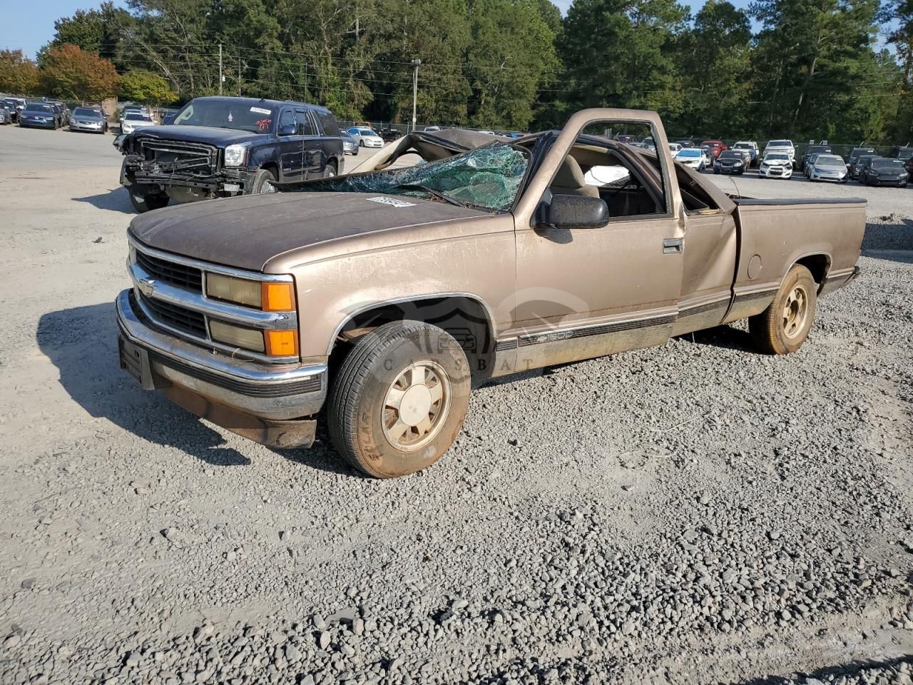 Chevrolet C/K 1500 C1500 5.7L 8 1996