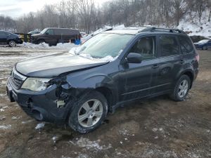 Subaru Forester 2.5X 2.5L 4 2013