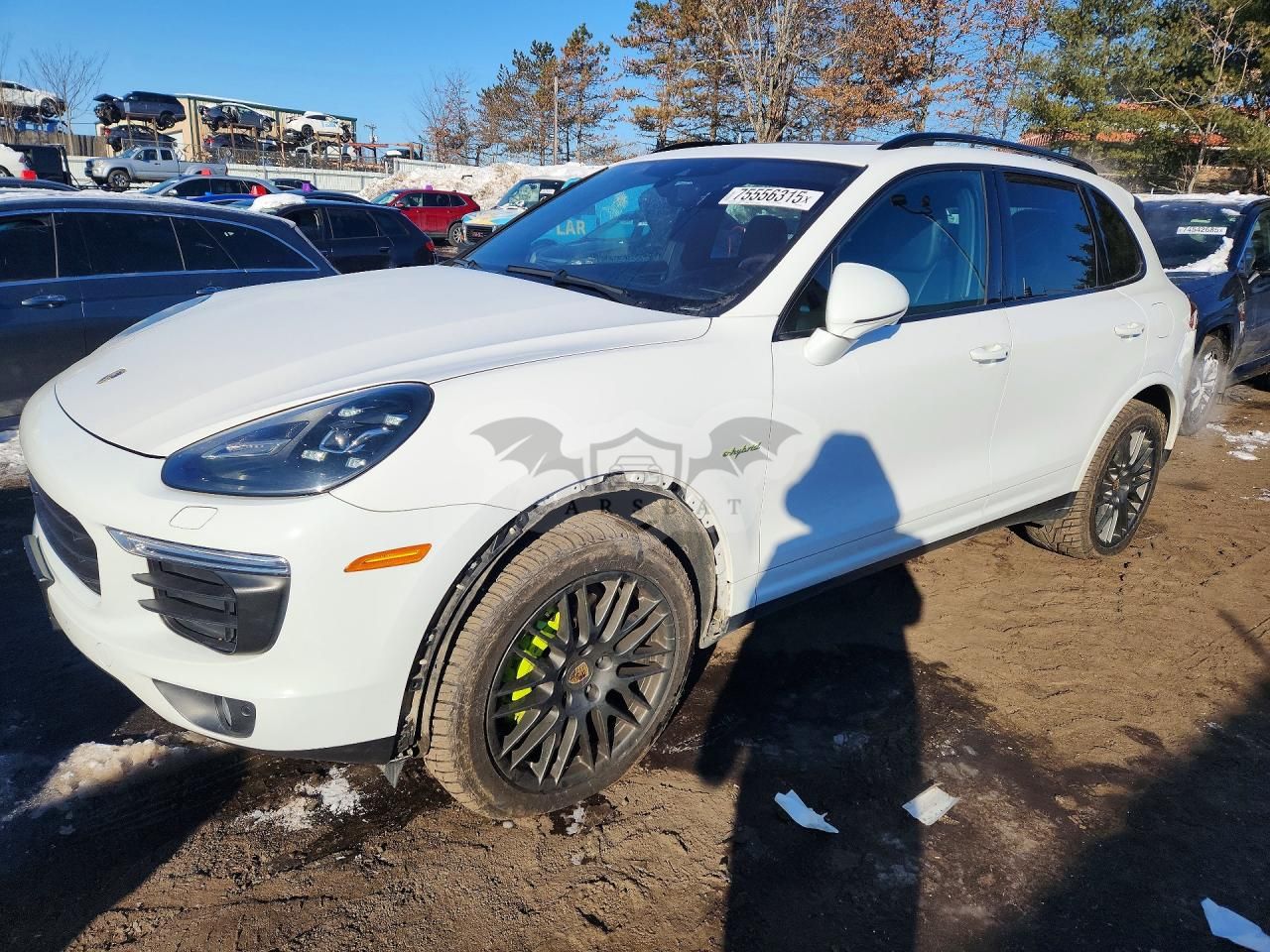 Porsche Cayenne 3.0L 6 2017