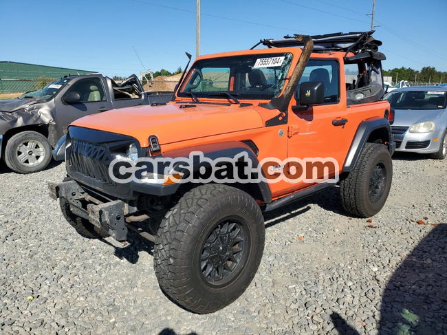 Jeep Wrangler SPORT 3.6L  6 2018