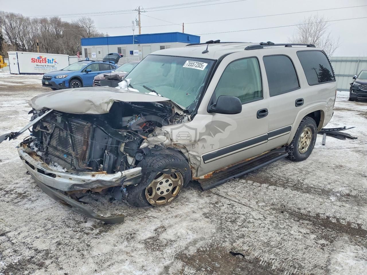Chevrolet Tahoe K1500 5.3L 8 2005