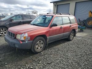 Subaru Forester L 2.5L 4 2002