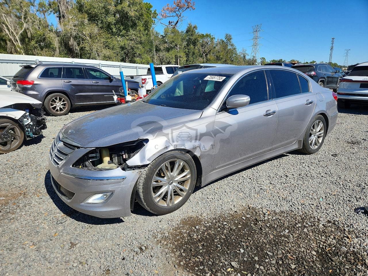 Hyundai Genesis 3.8L 3.8L 6 2012