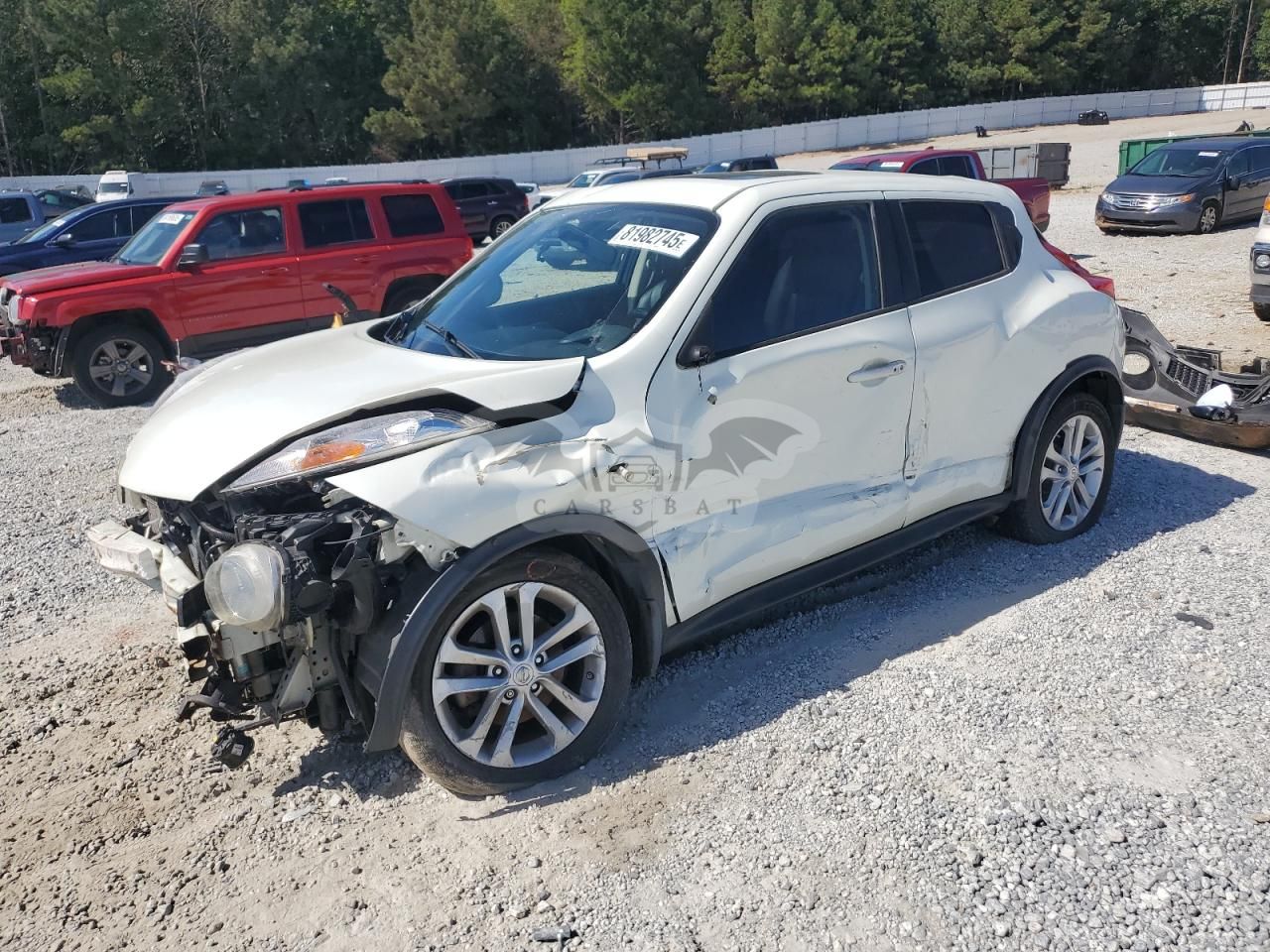 Nissan Juke S 1.6L 4 2011