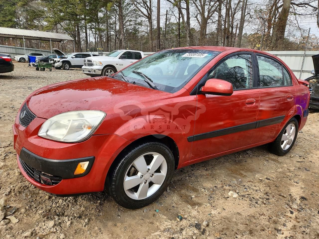 Kia Rio BASE 1.6L 4 2009