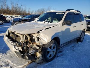 Subaru Forester 2.5X 2.5L 4 2011