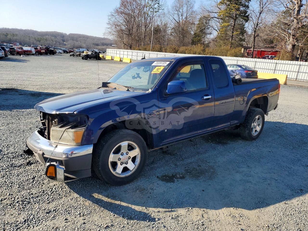 GMC Canyon 2.9L 4 2009