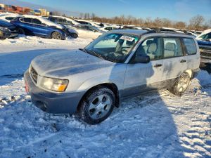 Subaru Forester 2.5XS 2.5L 4 2004