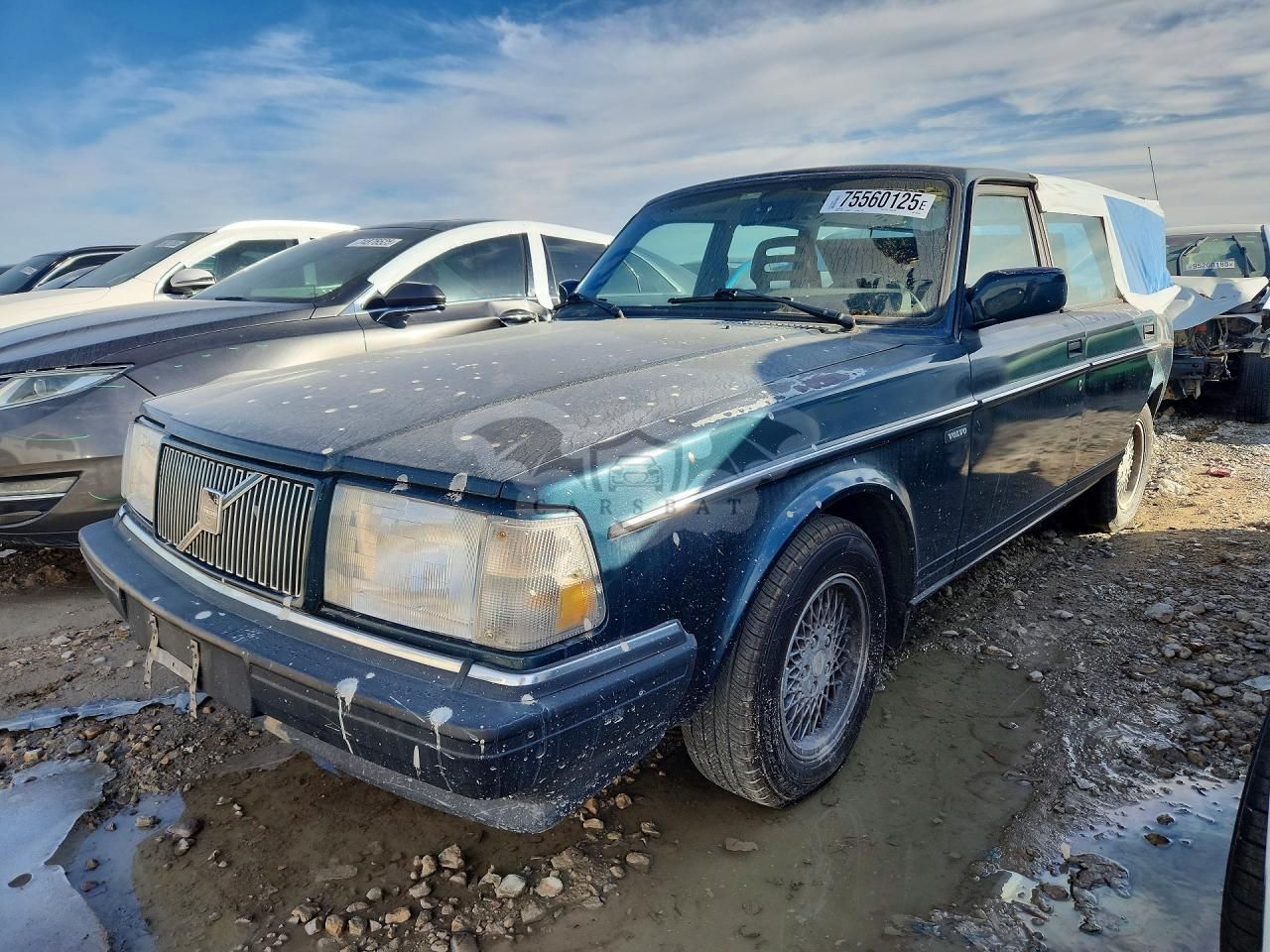 Volvo 240 2.3L 4 1993