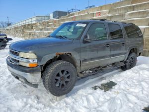 Chevrolet Suburban K2500 8.1L 8 2001