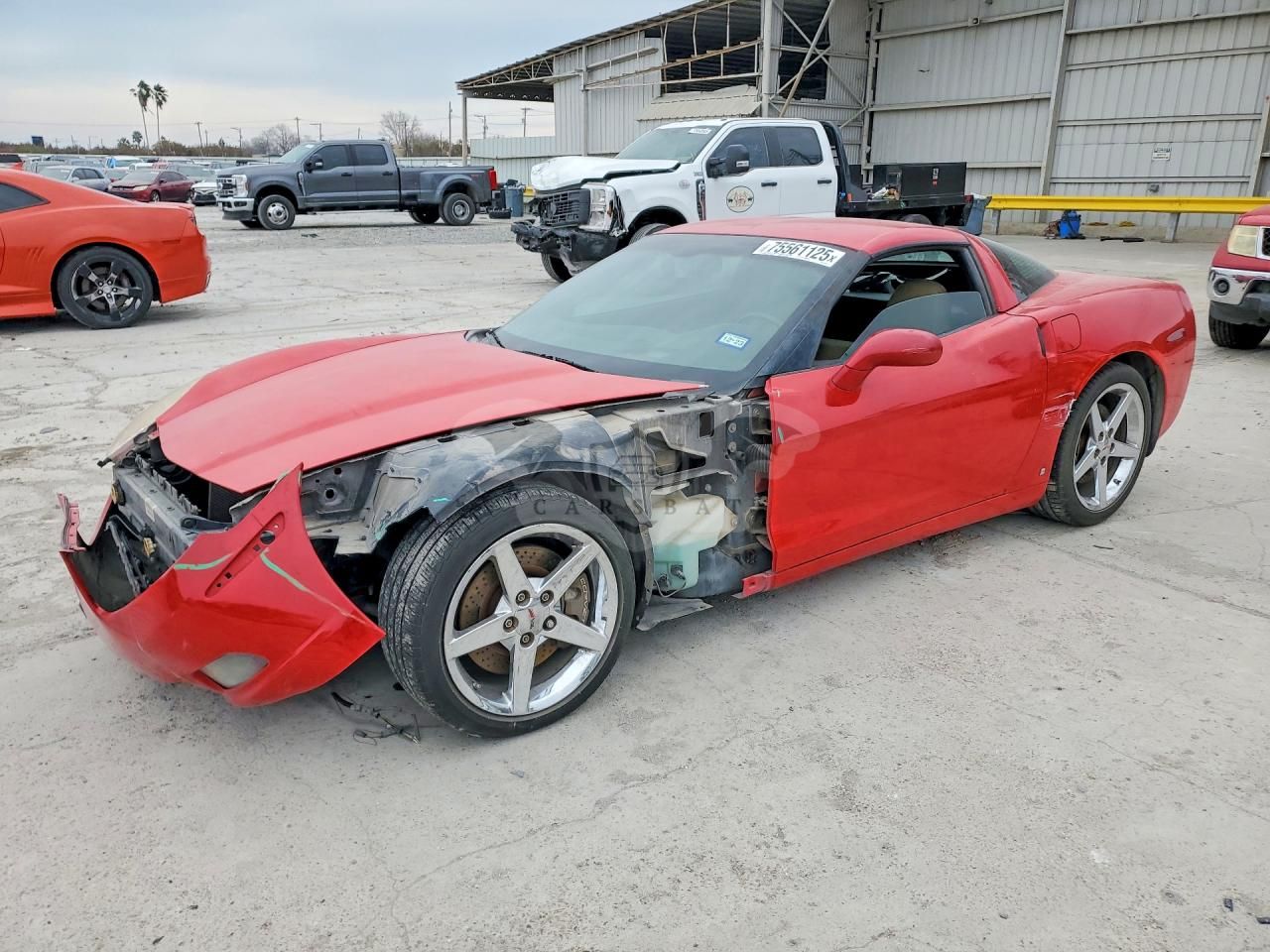 Chevrolet Corvette 6.0L 8 2007