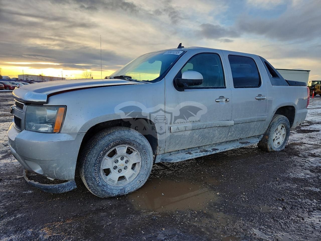 Chevrolet Avalanche K1500 LS 5.3L 8 2009