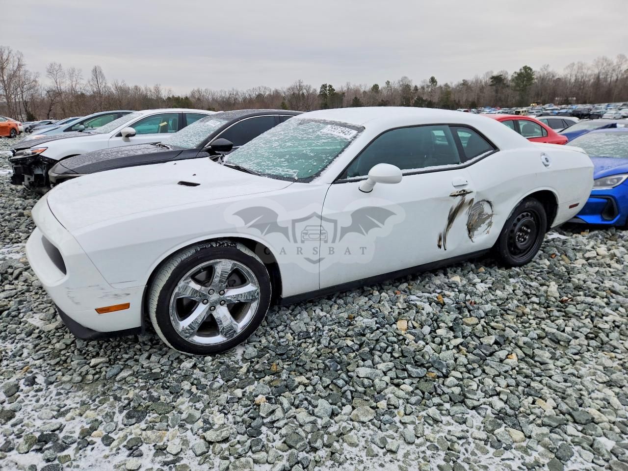 Dodge Challenger SXT 3.6L 6 2012