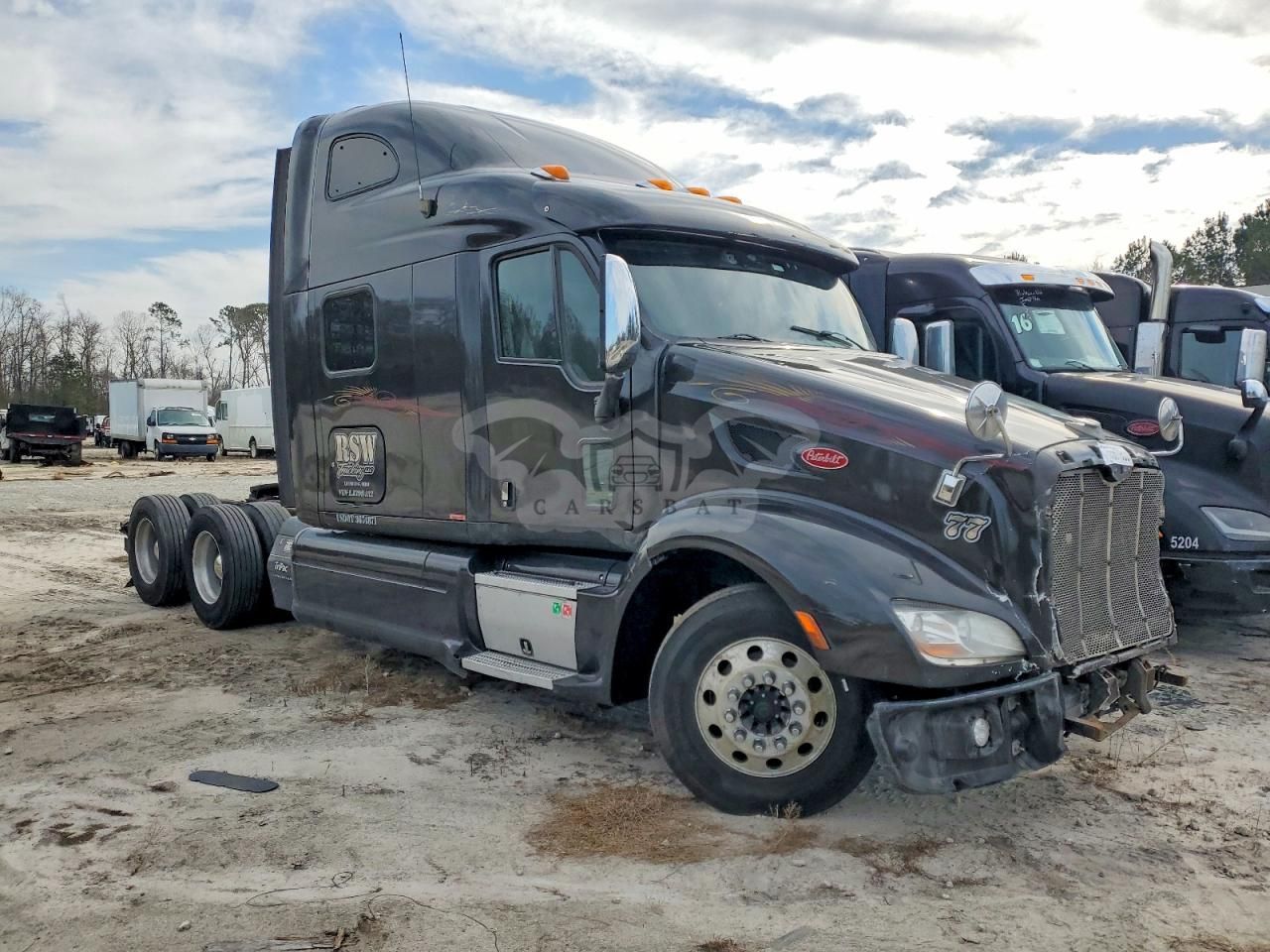Peterbilt 567/579/587 12.9L 6 2015