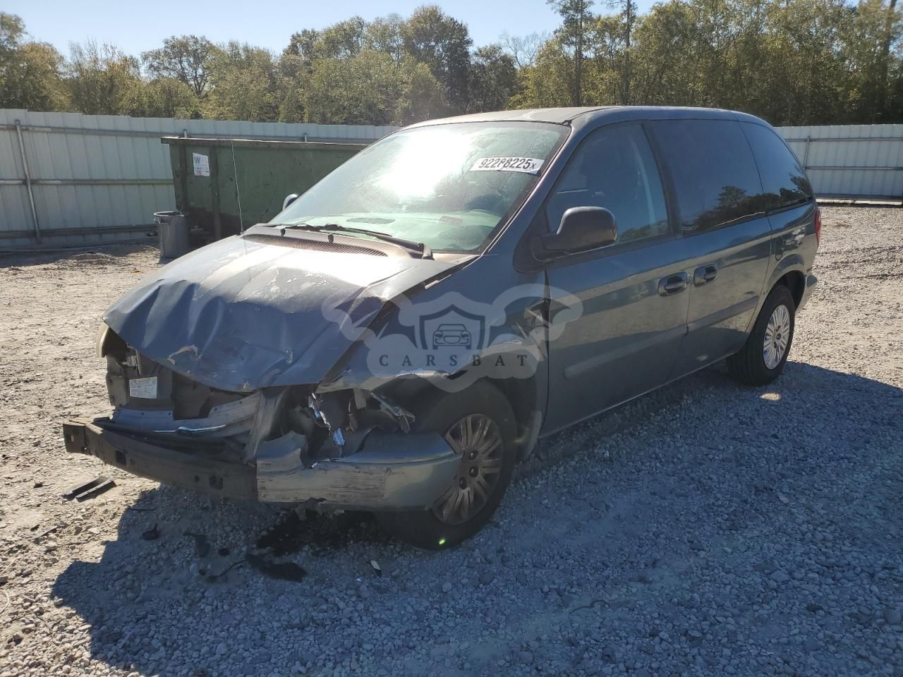 Chrysler Town & Country 3.3L 6 2006