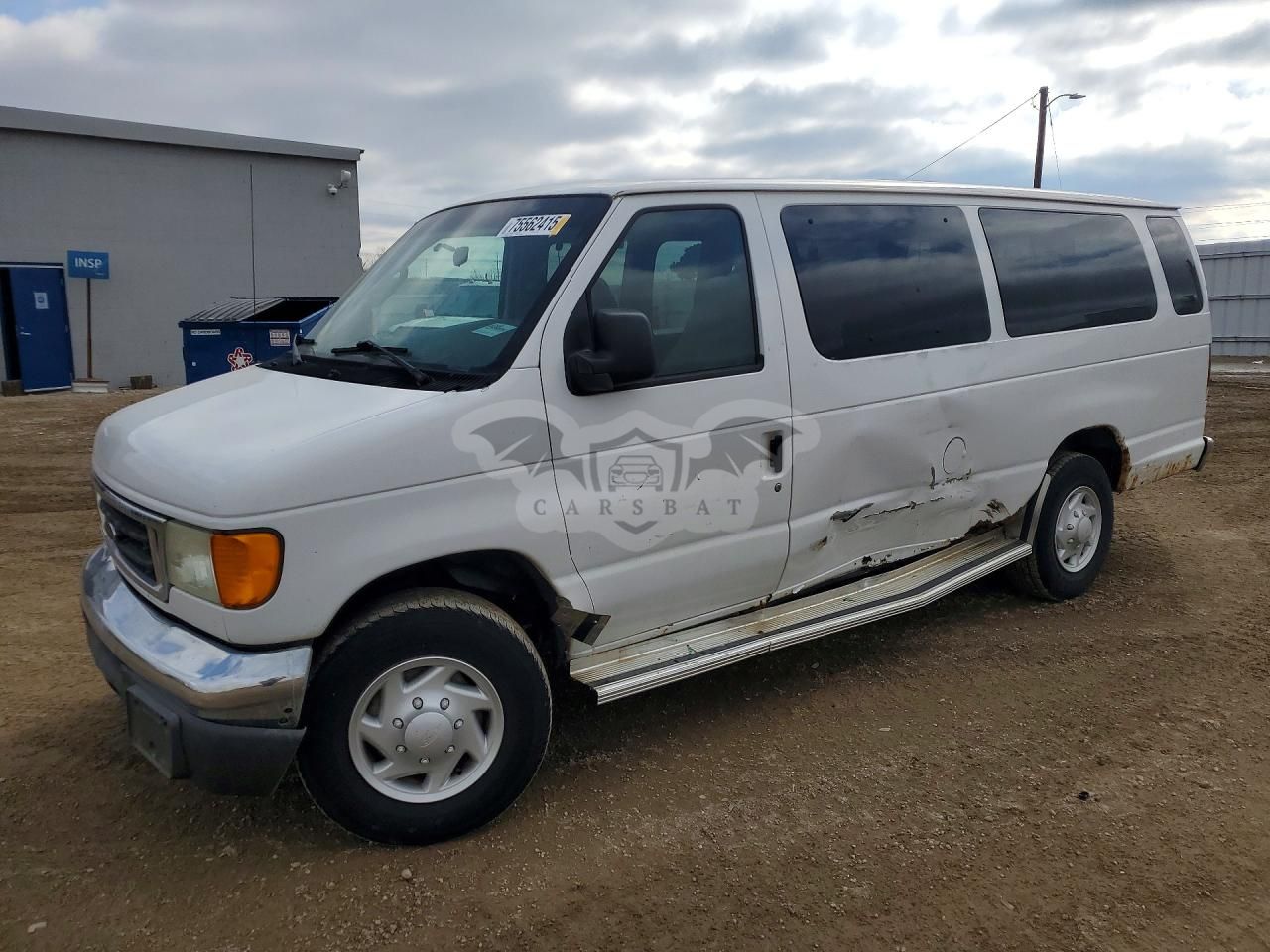 Ford Econoline E350 SUPER DUTY WAGON 5.4L 8 2006