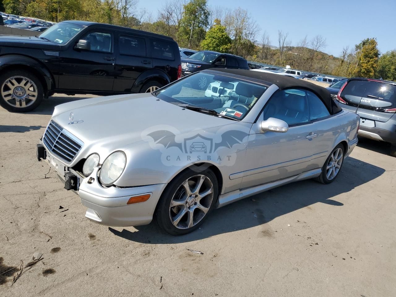 Mercedes-Benz CLK 430 4.3L 8 2002