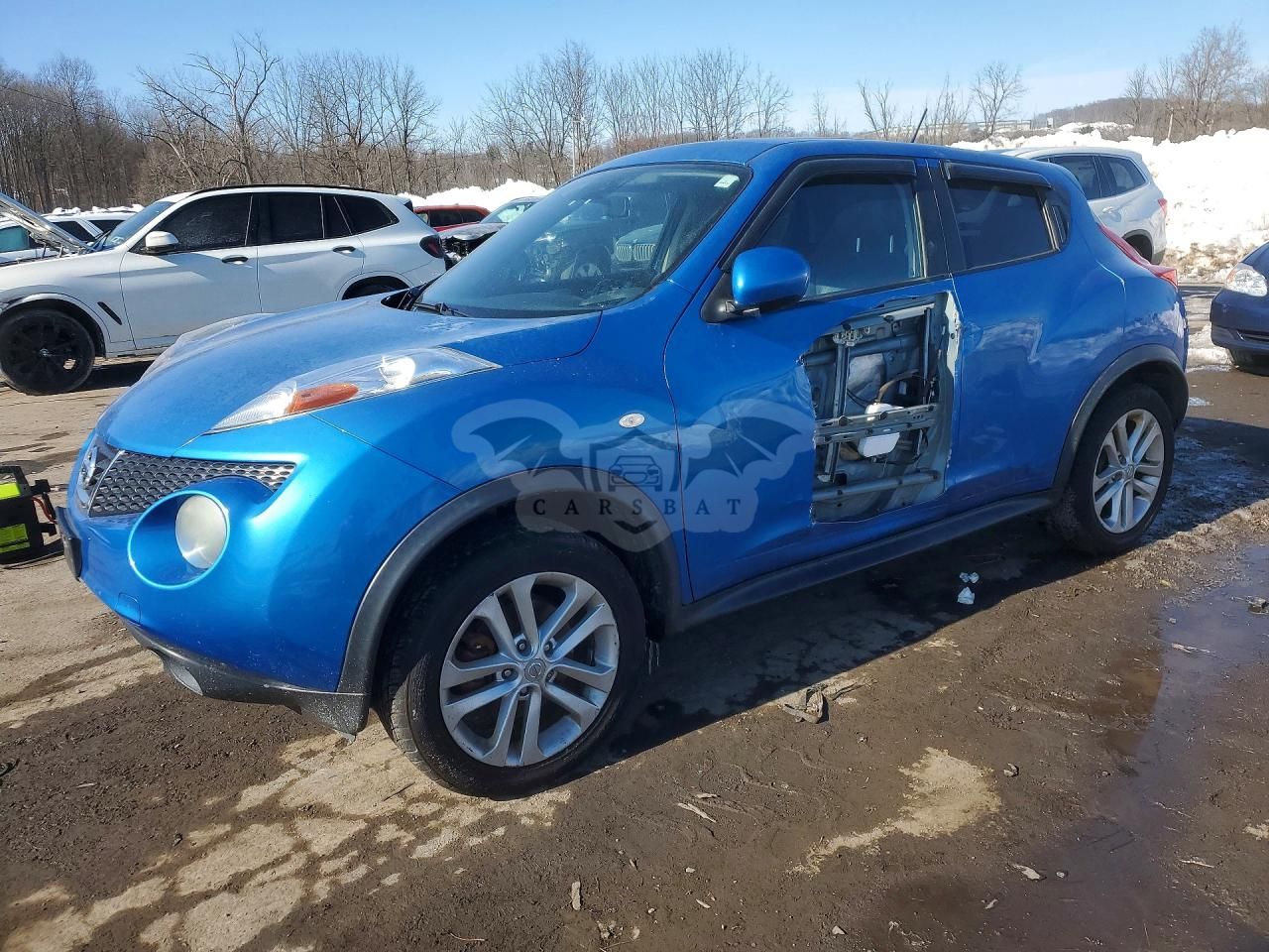 Nissan Juke S 1.6L 4 2011