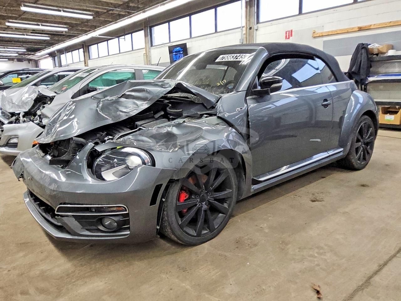 Volkswagen Beetle 2.0L 4 2014