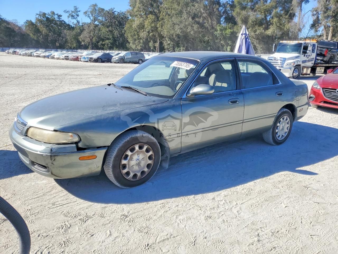 Mazda 626 DX 2.0L 4 1996