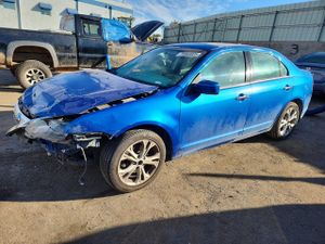 Ford Fusion SE 2.5L 4 2012