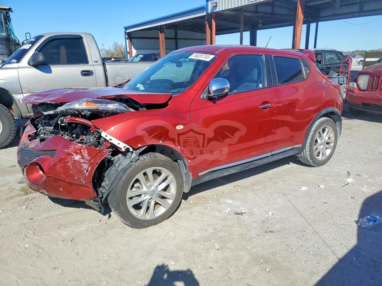 Nissan Juke S 1.6L 4 2012