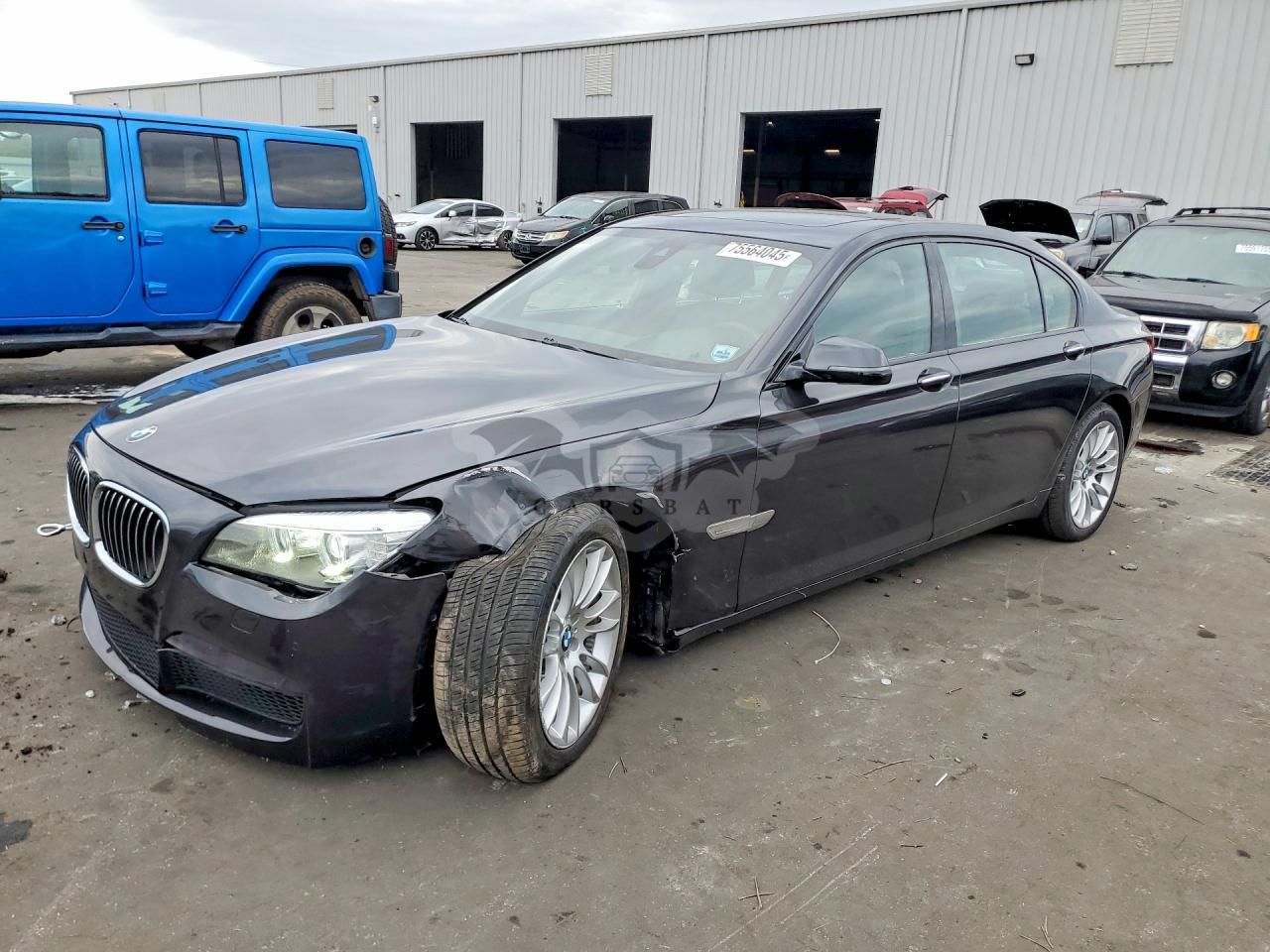 BMW 7 Series LI 4.4L 8 2014