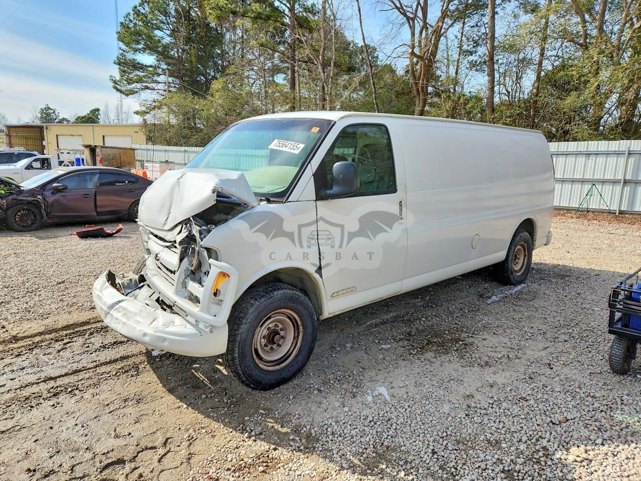 Chevrolet Express 5.7L 8 2002