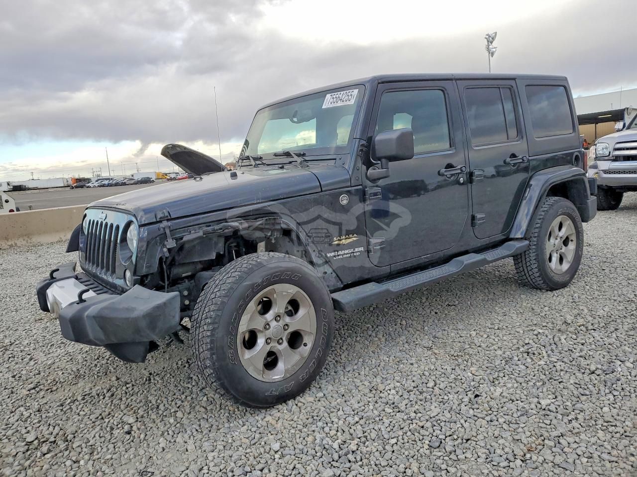 Jeep Wrangler SAHARA 3.6L 6 2015