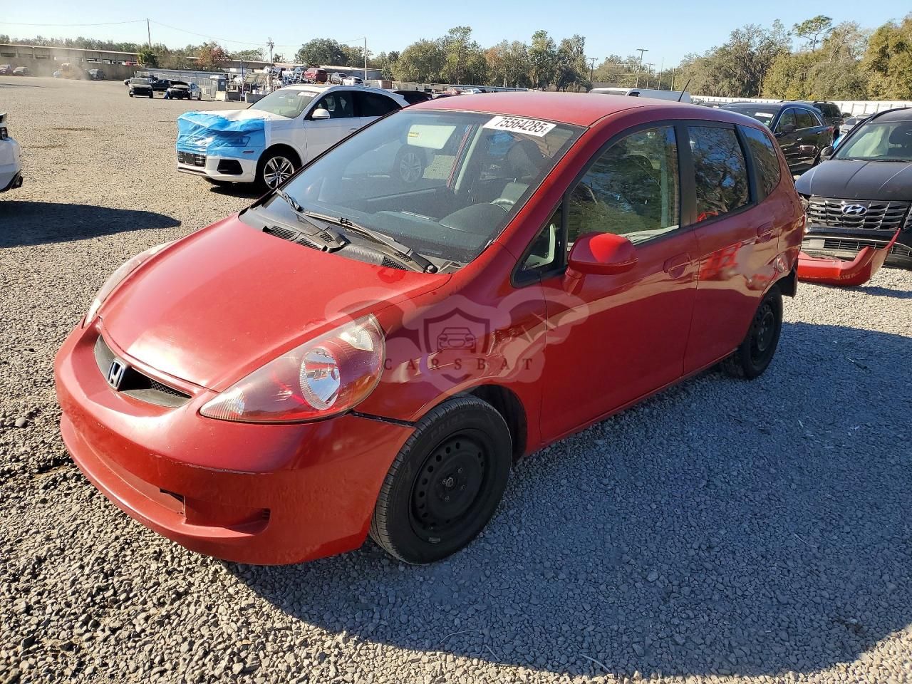 Honda Fit 1.5L 4 2008