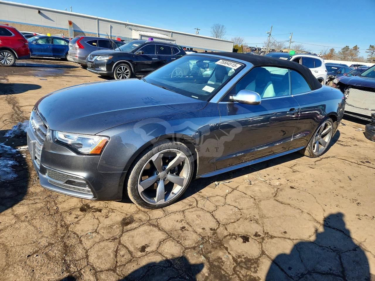 Audi S5 PREMIUM PLUS 3.0L 6 2015