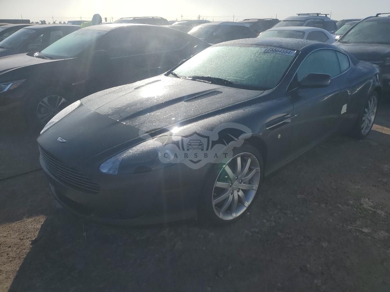 Aston Martin DB9 5.9L 12 2005