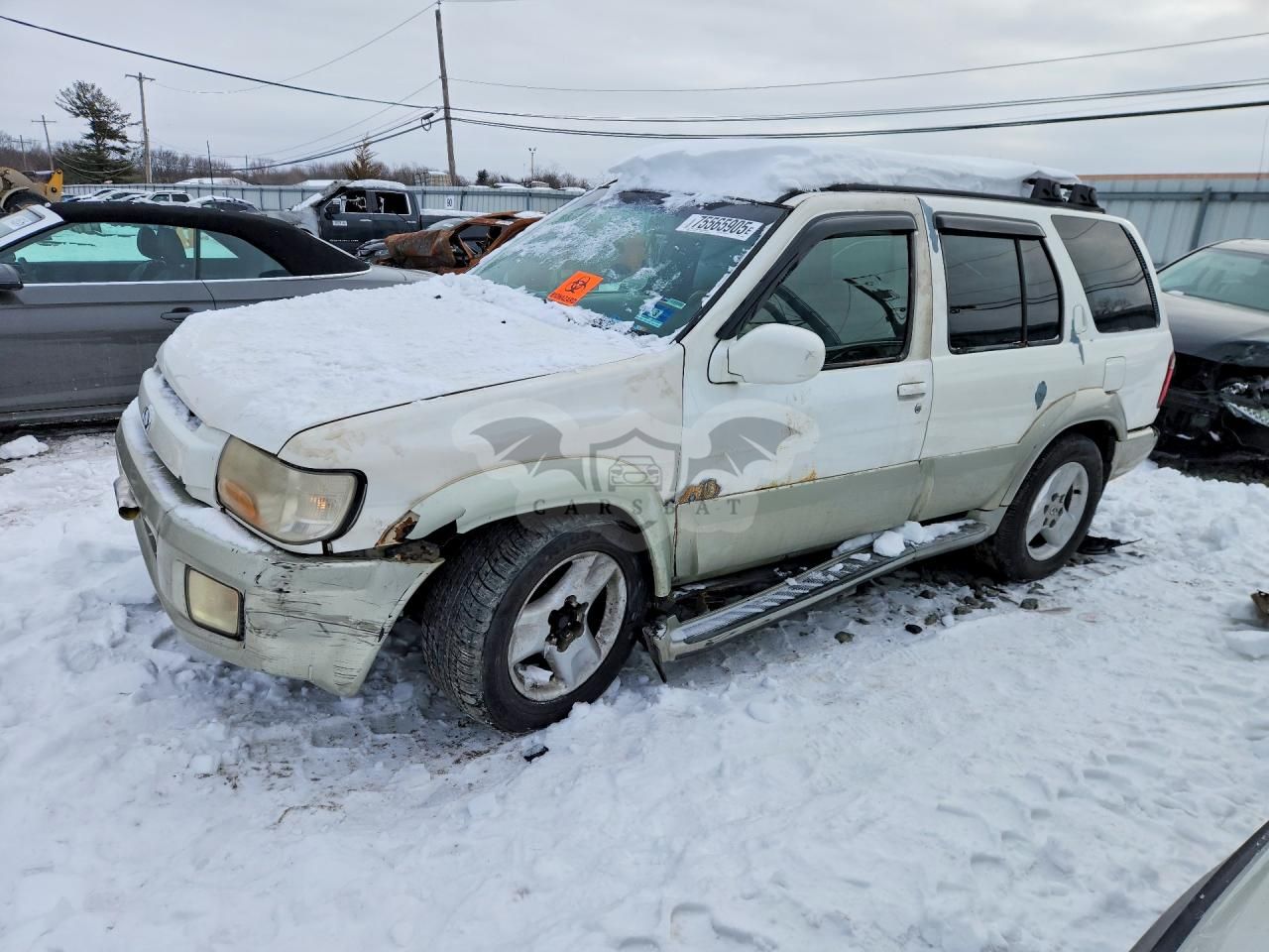 Infiniti QX4 3.5L 6 2001