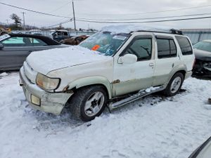 Infiniti QX4 3.5L 6 2001
