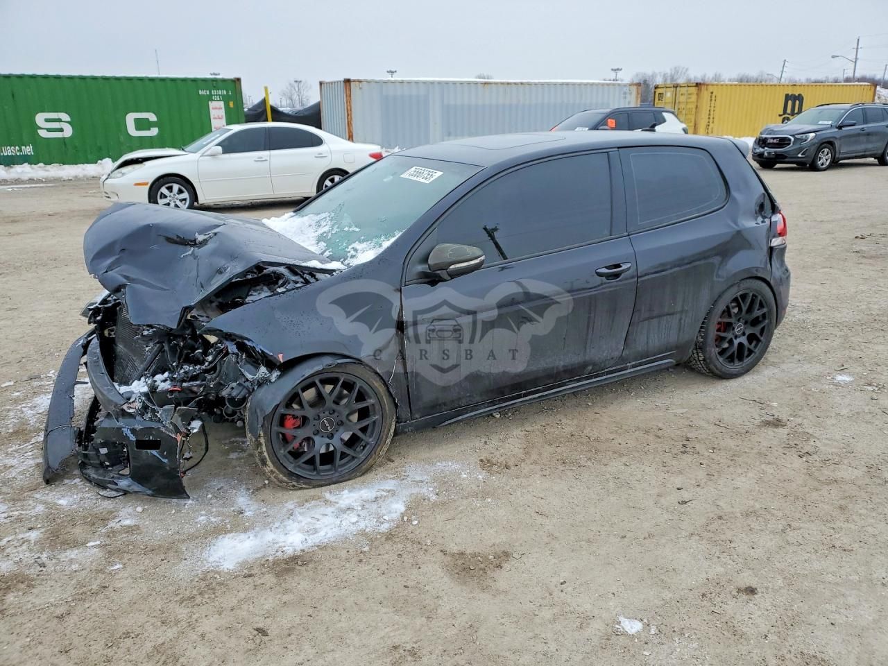Volkswagen Golf 2.0L 4 2012