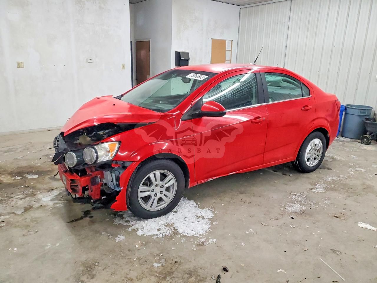 Chevrolet Aveo (Sonic) 1.8L 4 2014